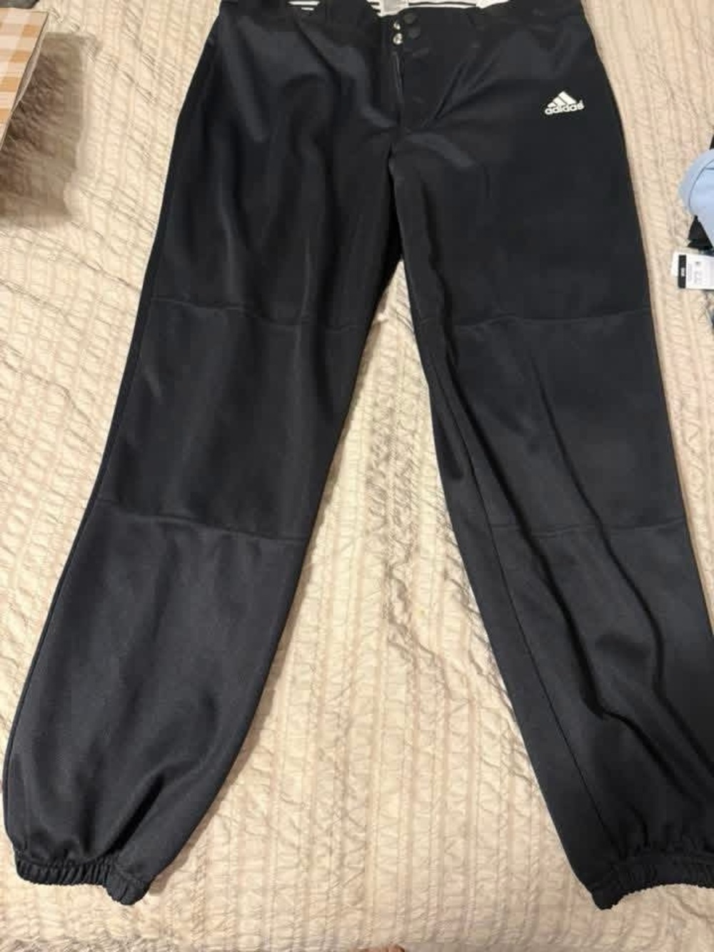 Women’s adidas Black Climalite softball Pants